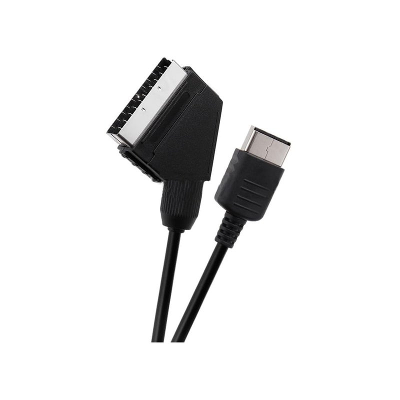 CHILDMORY 1.8M / 5.9FT Scart RGB AV Cable Audio Cable Video Connector Compatible for Dreamcast - Image 1